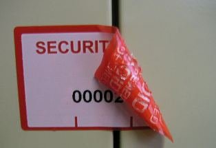 Etiquettes de sécurité VOID blanches inviolable, antivol, anti-fraude